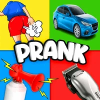 Haircut Prank,Air Horn & Fart