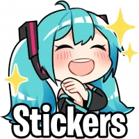 VOCALOID Stickers for WhatsApp