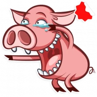 Pigs Stickers Packs WASticker