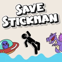 Save Stickman: Draw 2 Save