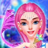 Mermaid Princess MakeUp Salon