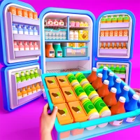 ASMR Restock: Fill the Fridge