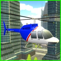 City Helicopter Simulator Game