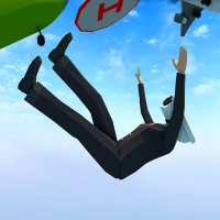 Parkour Sky Jump Falling Down