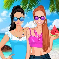 Summer Dress Up Game Sevelina