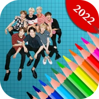 Colors: K-POP Coloring