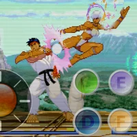 Street Fighter 2010 game old