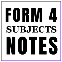 Form 4 Subjects handbook