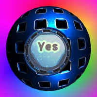 Magic 8 Ball. Yes or No.