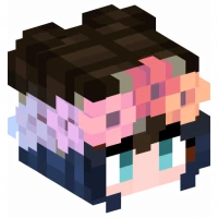 Cute Girl Skin for Minecraft