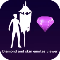 Diamond and Skin Emotes Viewer