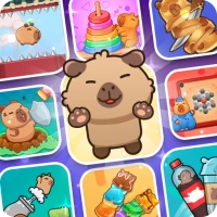 Capybara Relax Games