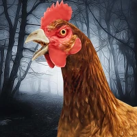 Scary Chicken Feet Escape Game