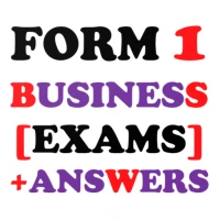 Business Form 1 Exams +Answers