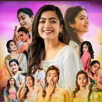 Rashmika Mandanna - WASticker