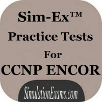 SimEx Practice Test CCNP ENCOR