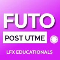 FUTO Post UTME past questions