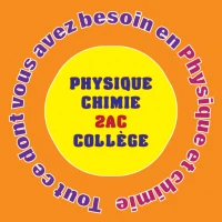 Physique chimie 2AC