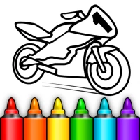 Toddler Coloring Game for Boys