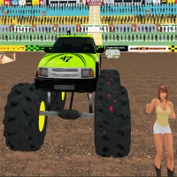 Monster Truck Game Derby Game