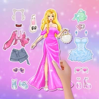 Paper Doll Dress Up DIY