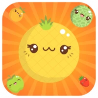 Fruit Merge: Kawaii Fruit Game