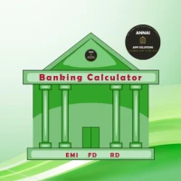 Banking Calculator - EMI,FD,RD