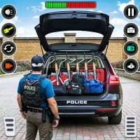 Police Car Chase Game Sim 2024