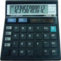 CITIZEN CALCULATOR