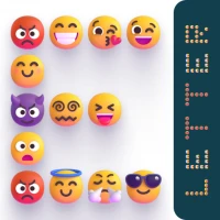 Emoji letter maker: Txt Repeat