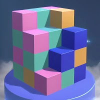 Cube Tower 3D