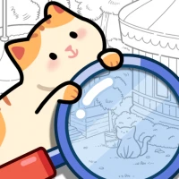 Find Hidden Meow: Cat Search!