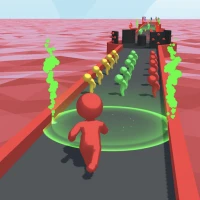 Crowd Rush 3d Game