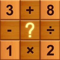 Cross Math Puzzle