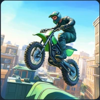 Trial bike moto mad stunts