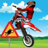 Wheelie King 6 - Traffic rider