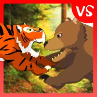 Tiger Fights Bear