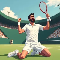 Tennis Career - Sim Game