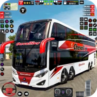 US Luxury Bus Driving Game 3D