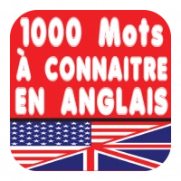 1000 mots anglais (hors ligne)