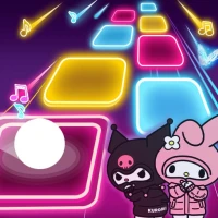 Sanrio Kuromi Cute Tiles Music