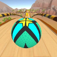 Rolling Ball Runner Game