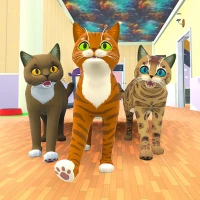 My Pet Cat Simulator Games