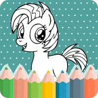 My Pony Game - Coloring Book