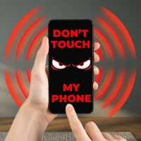 Don’t Touch My Phone - Alarm