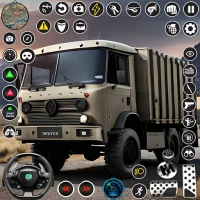 Military Truck Simulator Games