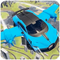 Real Sports Flying Car 3d