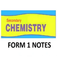 Chemistry Notes Form 1