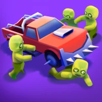 Hit zombie with car: roadkill