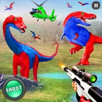 wild dinosaur hunter shooting